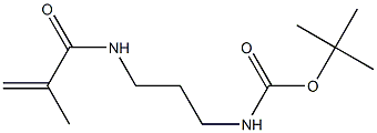 tert-Butyl (3-MethacrylaMidopropyl)carbaMate CAS#: 219739-79-4