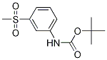 tert-Butyl (3-(Methylsulfonyl)phenyl)carbaMate CAS#: 27979-92-6