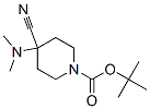 tert-Butyl-4-cyano-4-(dimethyl amino) piperidine-1-carboxylate CAS#: 110694-59-2