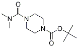 tert-Butyl 4-(dimethylcarbamoyl)piperazine-1-carboxylate, 1-(tert-Butoxycarbonyl)-4-(dimethylcarbamoyl)piperazine CAS#: 215453-81-9