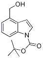 tert-Butyl 4-(hydroxymethyl)-1H-indole-1-carboxylate CAS#: 220499-12-7