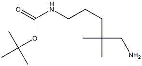 tert-Butyl (5-aMino-4,4-diMethylpentyl)carbaMate CAS#: 105090-82-2