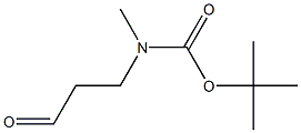 tert-Butyl Methyl(3-oxopropyl)carbaMate CAS#: 273757-11-2