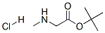 tert-Butyl sarcosinate hydrochloride CAS#: 5616-81-9
