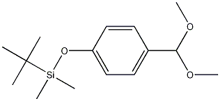 tert-Butyl[4-(dimethoxymethyl)phenoxy]dimethylsilane CAS#: 118736-04-2