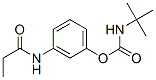 tert-Butylcarbamic acid 3-(propionylamino)phenyl ester CAS#: 17788-26-0