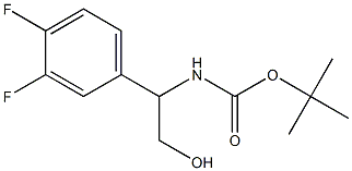 tert-butyl 1-(3,4-difluorophenyl)-2-hydroxyethylcarbaMate CAS#: 218449-35-5