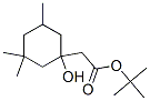 tert-butyl 2-(1-hydroxy-3,3,5-trimethyl-cyclohexyl)acetate CAS#: 13278-11-0