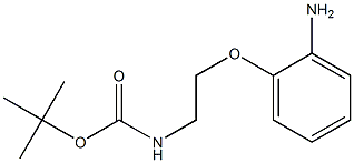 tert-butyl (2-(2-aMinophenoxy)ethyl)carbaMate CAS#: 263410-16-8