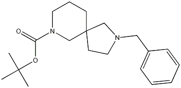 tert-butyl 2-benzyl-2,7-diazaspiro[4.5]decane-7-carboxylate CAS#: 236406-46-5