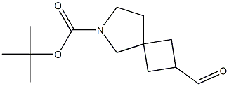tert-butyl 2-forMyl-6-azaspiro[3.4]octane-6-carboxylate CAS#: 203662-55-9