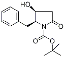 tert-butyl (2S,3S)-2-benzyl-3-hydroxy-5-oxopyrrolidine-1-carboxylate(SALTDATA: FREE) CAS#: 109579-10-4
