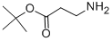 tert-butyl 3-aminopropanoate CAS#: 15231-41-1