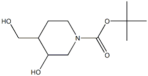 tert-butyl 3-hydroxy-4-(hydroxyMethyl)piperidine-1-carboxylate CAS#: 220218-58-6