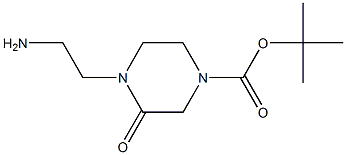 tert-butyl 4-(2-aMinoethyl)-3-oxopiperazine-1-carboxylate CAS#: 234108-58-8