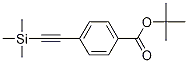 tert-butyl 4-(2-(trimethylsilyl)ethynyl)benzoate CAS#: 111291-96-4