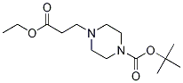 tert-butyl 4-(3-ethoxy-3-oxopropyl)piperazine-1-carboxylate CAS#: 242459-96-7