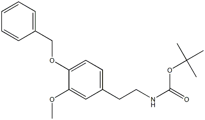 tert-butyl 4-(benzyloxy)-3-MethoxyphenethylcarbaMate CAS#: 23428-81-1