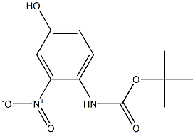 tert-butyl 4-hydroxy-2-nitrophenylcarbaMate CAS#: 201811-20-3