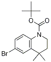 tert-butyl 6-broMo-4,4-diMethyl-3,4-dihydroquinoline-1(2H)-carboxylate CAS#: 263550-60-3