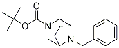 tert-butyl 8-benzyl-3,8-diaza-bicyclo[3.2.1]octane-3-carboxylate CAS#: 201162-52-9