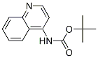 tert-butyl N-(quinolin-4-yl)carbaMate CAS#: 220844-45-1