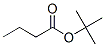 tert-butyl butanoate CAS#: 2308-38-5