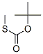 tert-butyl methylsulfanylformate CAS#: 29518-83-0