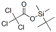 tert-butyldimethylsilyl trichloroacetate CAS#: 108613-05-4