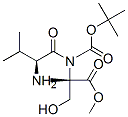 tert-butyloxycarbonyl-valyl-alpha-methylserine methyl ester CAS#: 114396-65-5