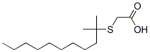 (tert-dodecylthio)acetic acid CAS#: 29657-33-8