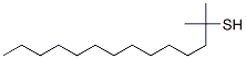 tert-pentadecanethiol CAS#: 26544-03-6
