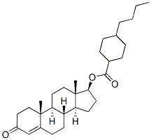 testosterone 4-n-butylcyclohexylcarboxylic acid CAS#: 105165-22-8