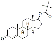 testosterone pivalate CAS#: 21549-54-2