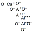 tetraaluminium calcium heptaoxide CAS#: 12004-88-5
