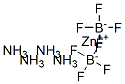 tetraamminezinc(2+) bis[tetrafluoroborate(1-)] CAS#: 15689-07-3