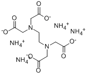 tetraammonium ethylenediaminetetraacetate CAS#: 22473-78-5