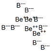 tetraberyllium boride CAS#: 12536-52-6