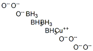 tetraboron copper heptaoxide CAS#: 1303-92-0