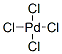 tetrachloropalladium CAS#: 14349-67-8