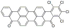 tetrachloroviolanthrene-5,10-dione CAS#: 26444-69-9