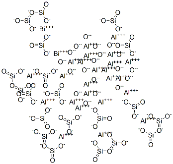 tetracosaaluminium dibismuth (nonadeca)oxide icosasilicate CAS#: 100209-16-3