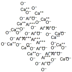 tetradecaaluminium dodecacalcium tritriacontaoxide CAS#: 12005-57-1