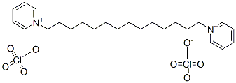 tetradecamethylenedipyridinium diperchlorate CAS#: 15001-42-0