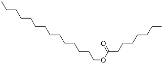 tetradecyl octanoate CAS#: 16456-36-3