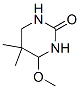 tetrahydro-4-methoxy-5,5-dimethyl-1H-pyrimidin-2-one CAS#: 17496-94-5