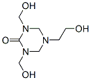 tetrahydro-5-(2-hydroxyethyl)-1,3-bis(hydroxymethyl)-1,3,5-triazin-2(1H)-one CAS#: 1852-21-7