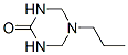 tetrahydro-5-propyl-1,3,5-triazin-2(1H)-one CAS#: 1771-03-5