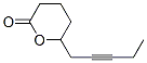 tetrahydro-6-(2-pentynyl)-2H-pyran-2-one CAS#: 25448-66-2