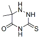 tetrahydro-6,6-dimethyl-3-thioxo-1,2,4-triazin-5(2H)-one CAS#: 16992-40-8